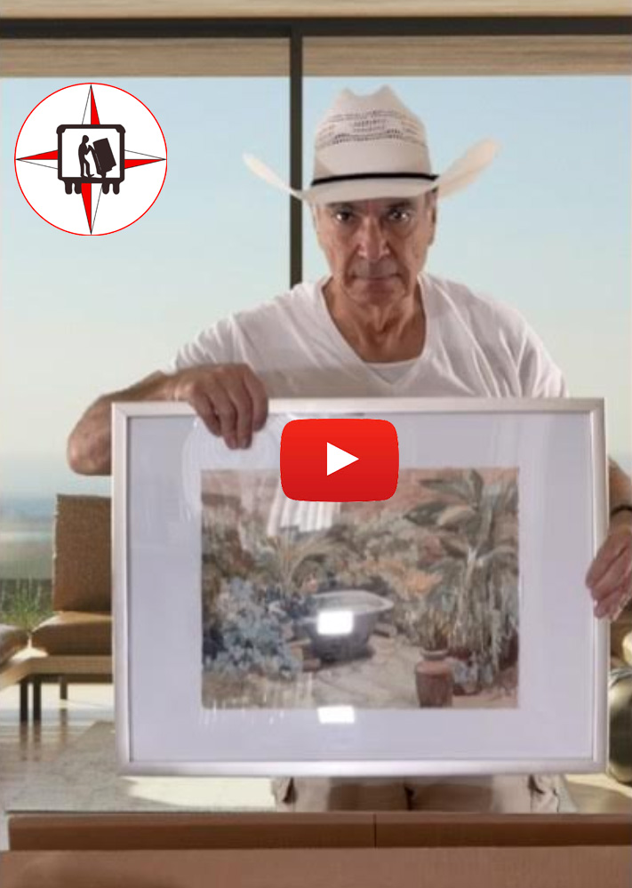 How to pack pictures